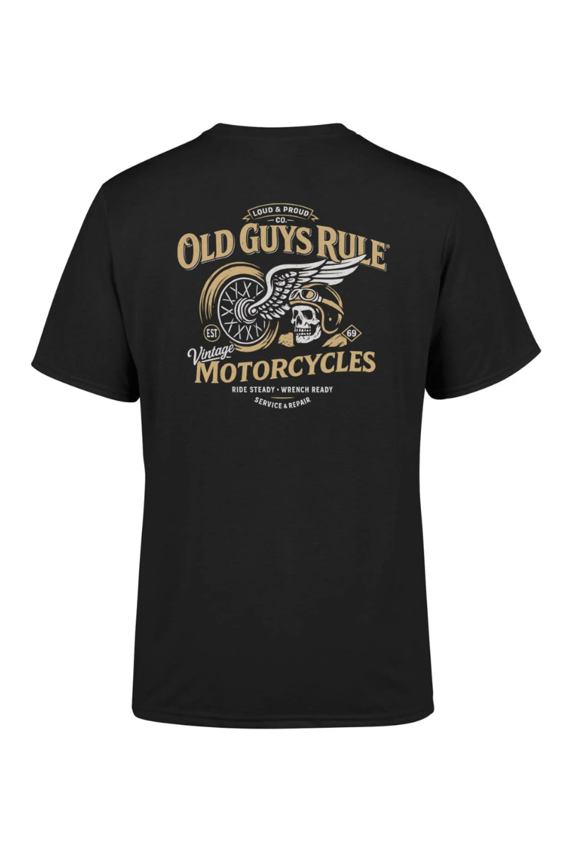 Vintage Motorcycles V T-Shirt