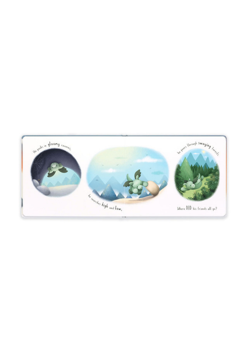 An image of the Jellycat Jellycat The Sky Dragon Book