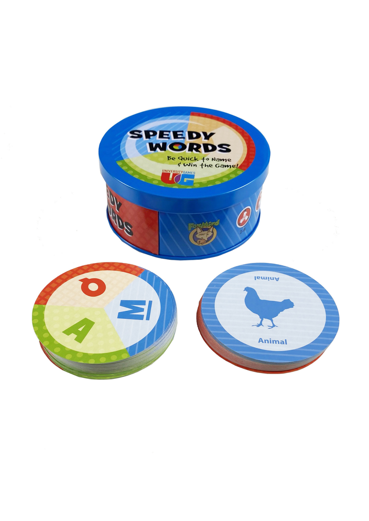 An image of the University Games Speedy Words Game