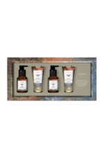 An image of the The Gift Label Gift Set 4 Pack 4x50ml