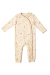 An image of the Eleanor Charles The Horseshoe Floral Print Frill Romper