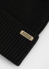 An image of the Barbour International Mallory Pom Beanie Hat