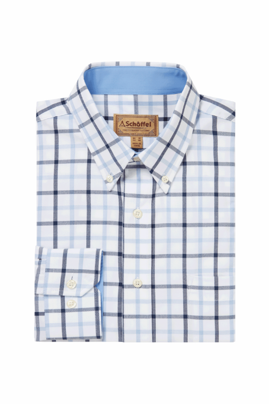 An image of the Schoffel Brancaster Classic Shirt