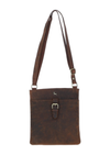 An image of the Ashwood Leather Bronco Crossbody Bag