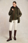 An image of the Holland Cooper Stamford Country Coat