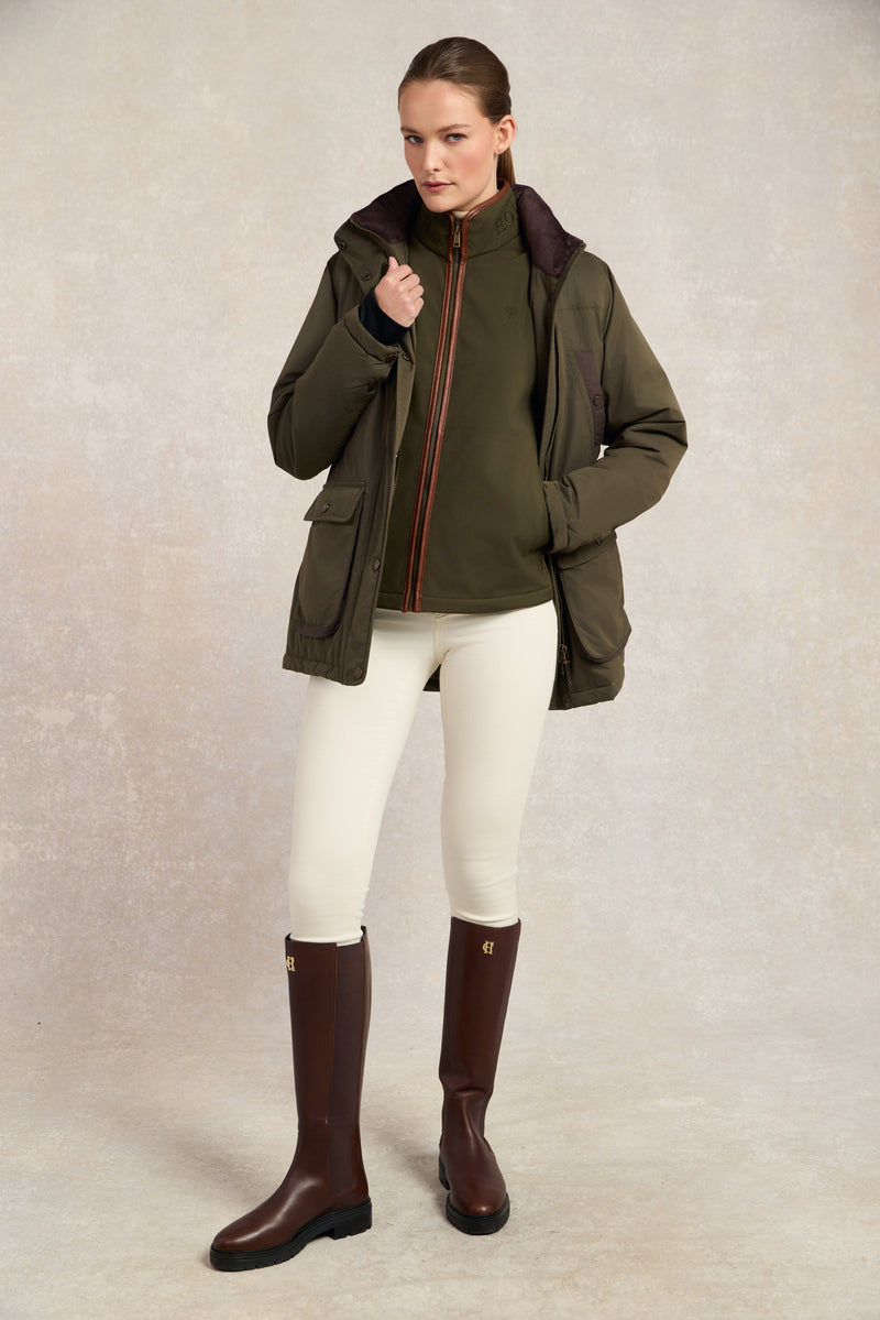 An image of the Holland Cooper Stamford Country Coat