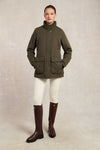 An image of the Holland Cooper Stamford Country Coat