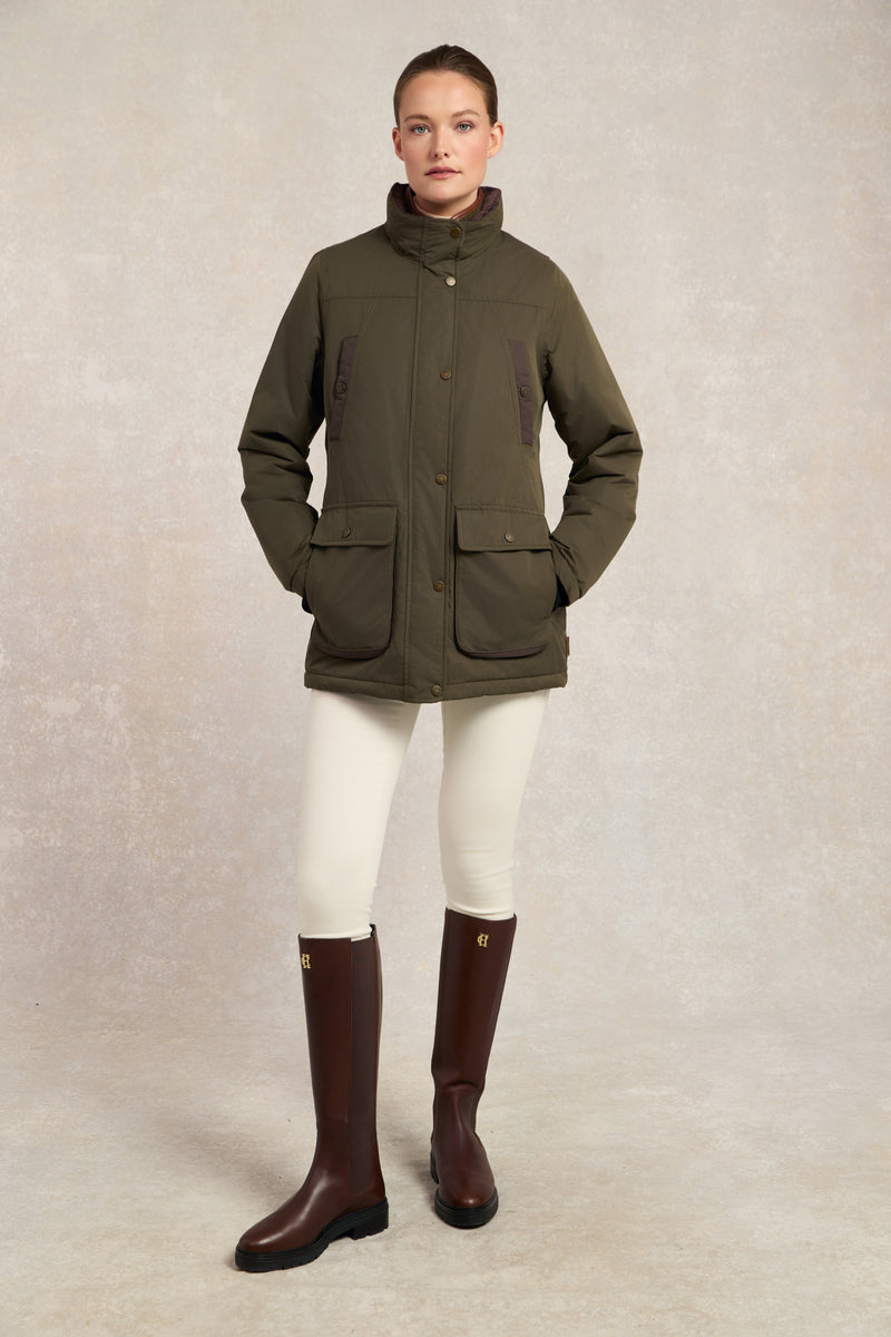 An image of the Holland Cooper Stamford Country Coat