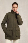 An image of the Holland Cooper Stamford Country Coat
