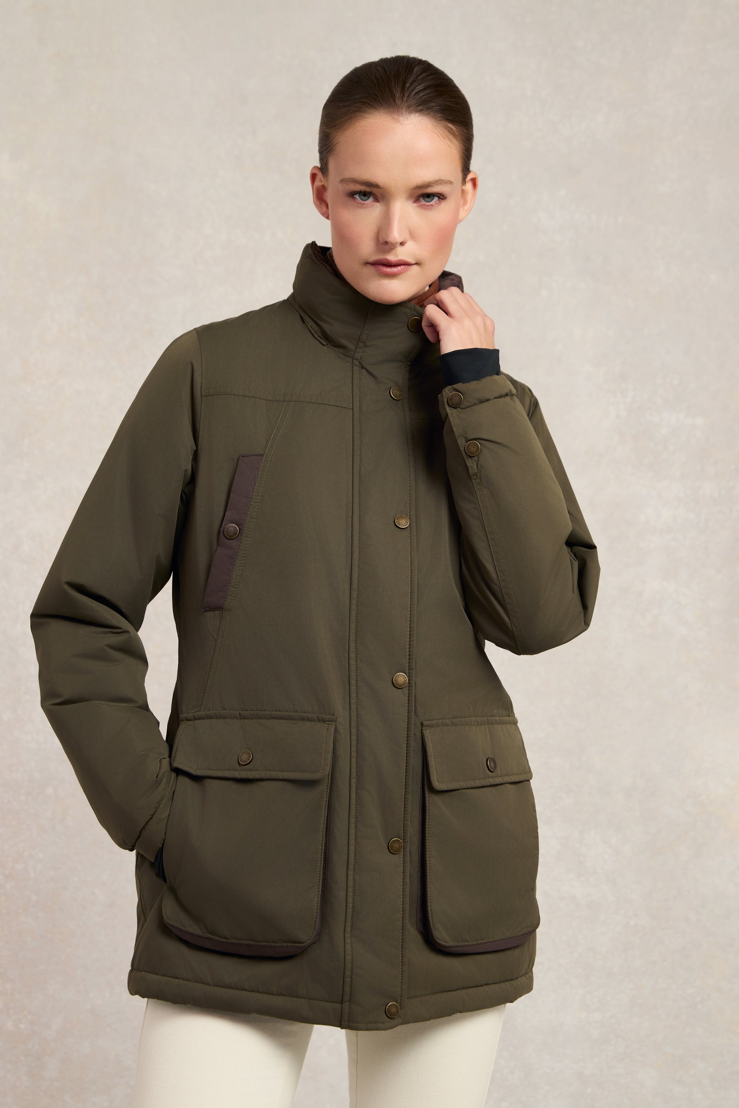 An image of the Holland Cooper Stamford Country Coat