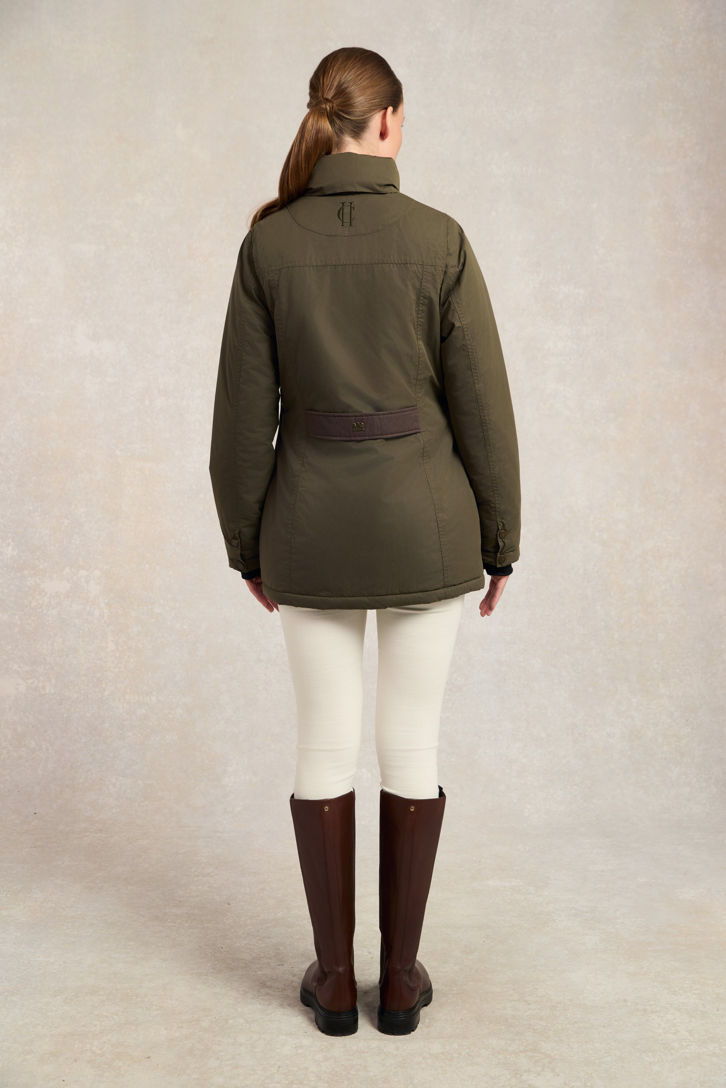 An image of the Holland Cooper Stamford Country Coat