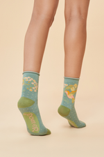 An image of the Powder Ankle Socks