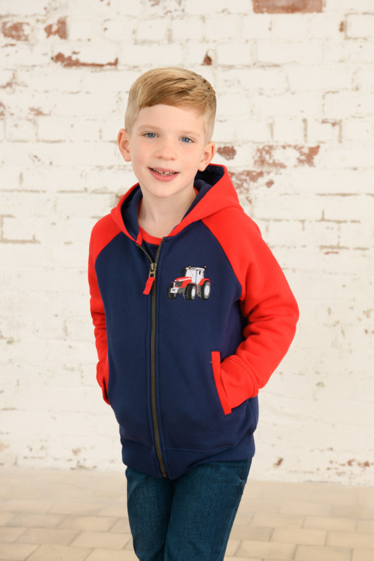An image of the Lighthouse Jackson Full Zip Hoodie