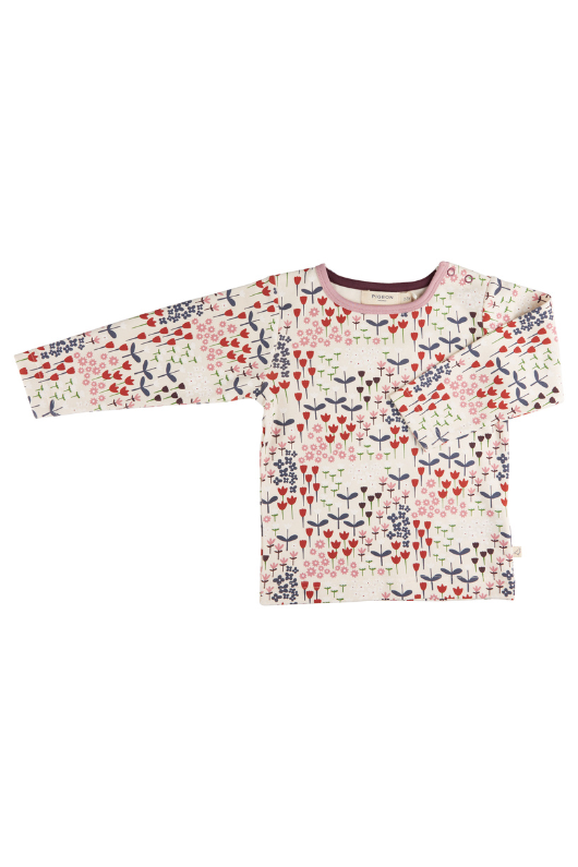 An image of the Pigeon Long Sleeve T-Shirt