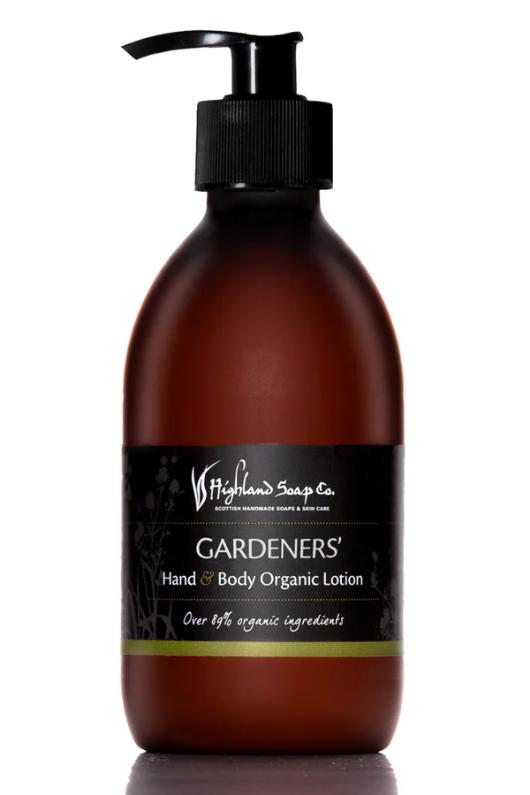 An image of the Highland Soap Company Organic Hand & Body Lotions