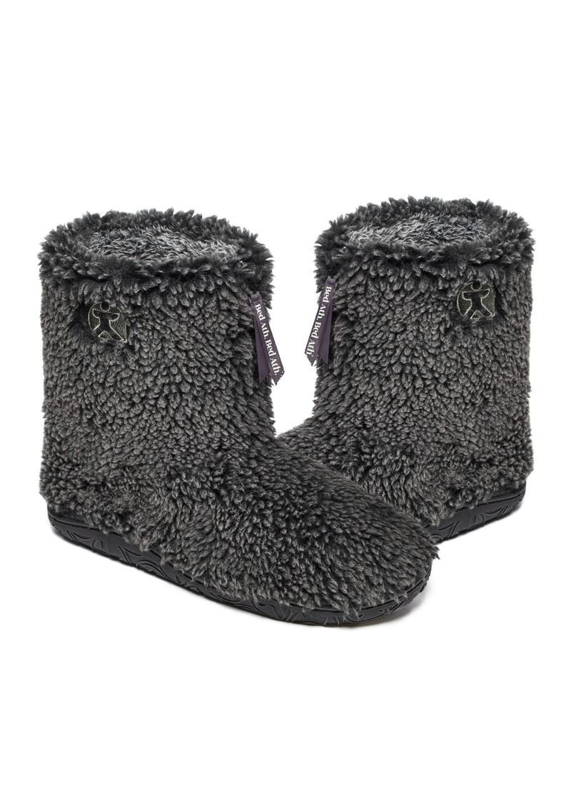 An image of the Bedroom Athletics Gosling Snow Tipped Sherpa Slipper Boots