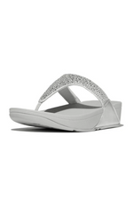 An image of the Fitflop Lulu Crystal-Mix Toe-Post Sandals