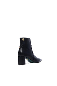 Regency Mid Heel Ankle Boot