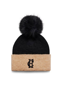 An image of the Holland Cooper Chelsea Bobble Hat