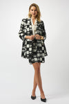 An image of the Joseph Ribkoff Plaid Coat