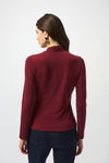 An image of the Joseph Ribkoff Crossover Top