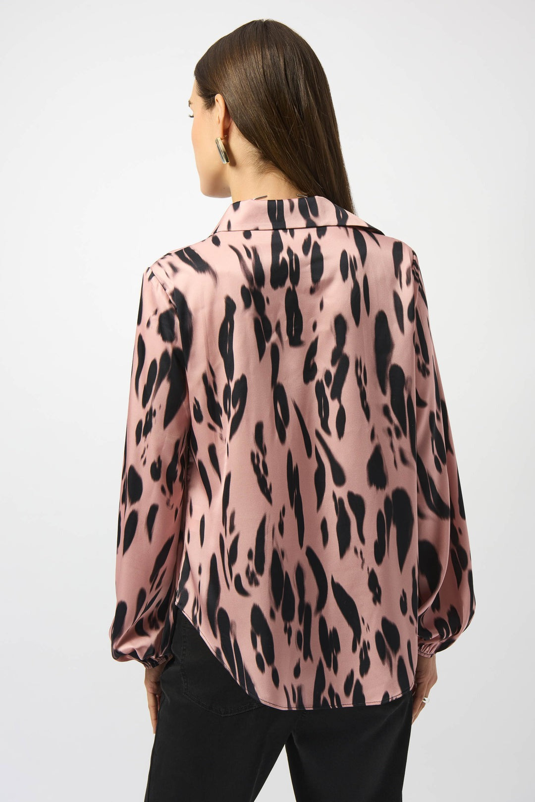 An image of the Joseph Ribkoff Patterned Top