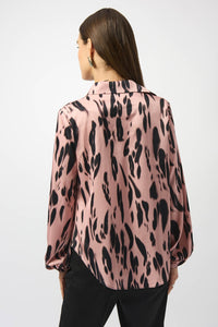 An image of the Joseph Ribkoff Patterned Top