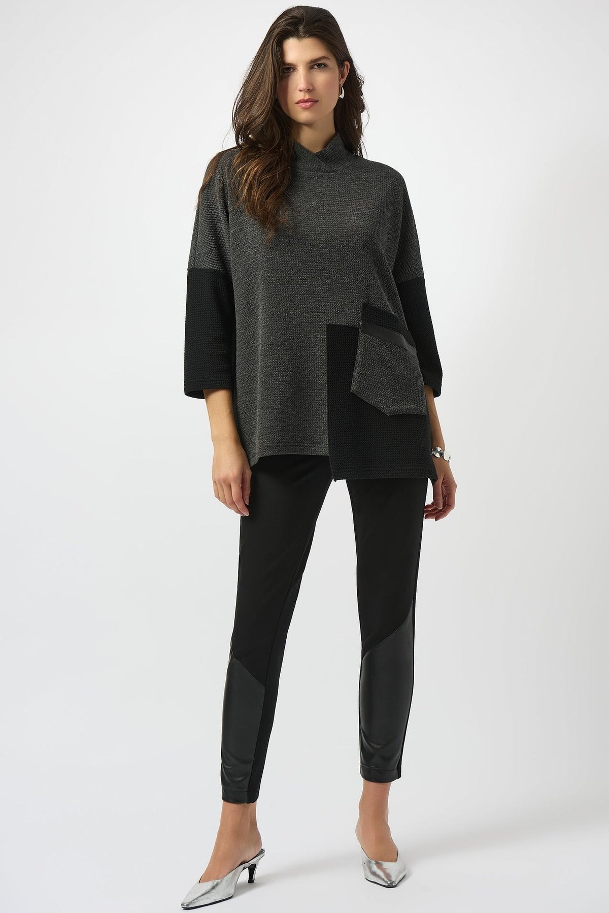 An image of the Joseph Ribkoff Slim Fit Leggings