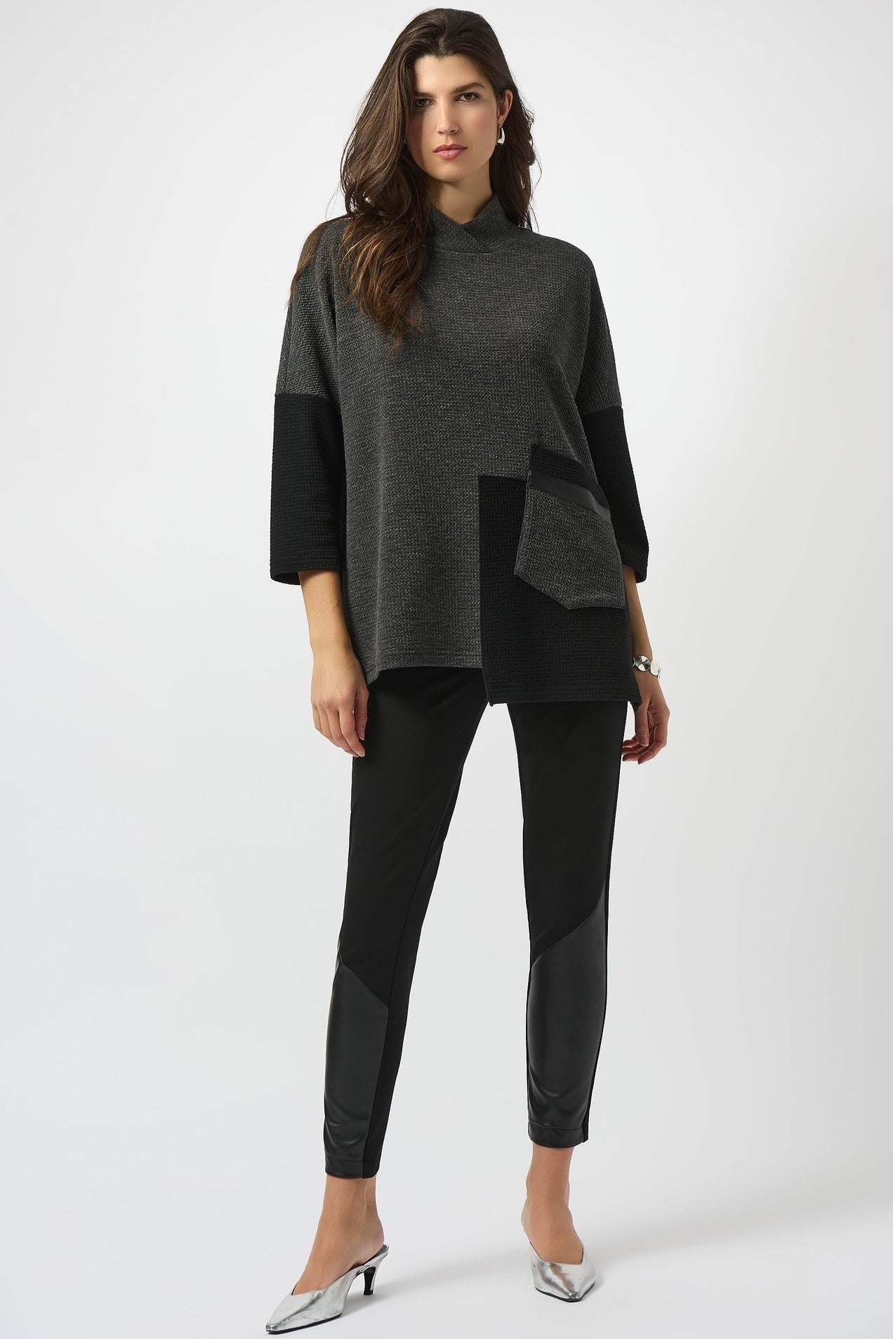 An image of the Joseph Ribkoff Slim Fit Leggings