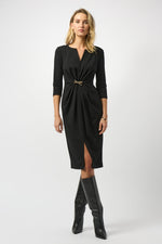 An image of the Joseph Ribkoff Wrap Dress