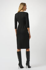 An image of the Joseph Ribkoff Wrap Dress