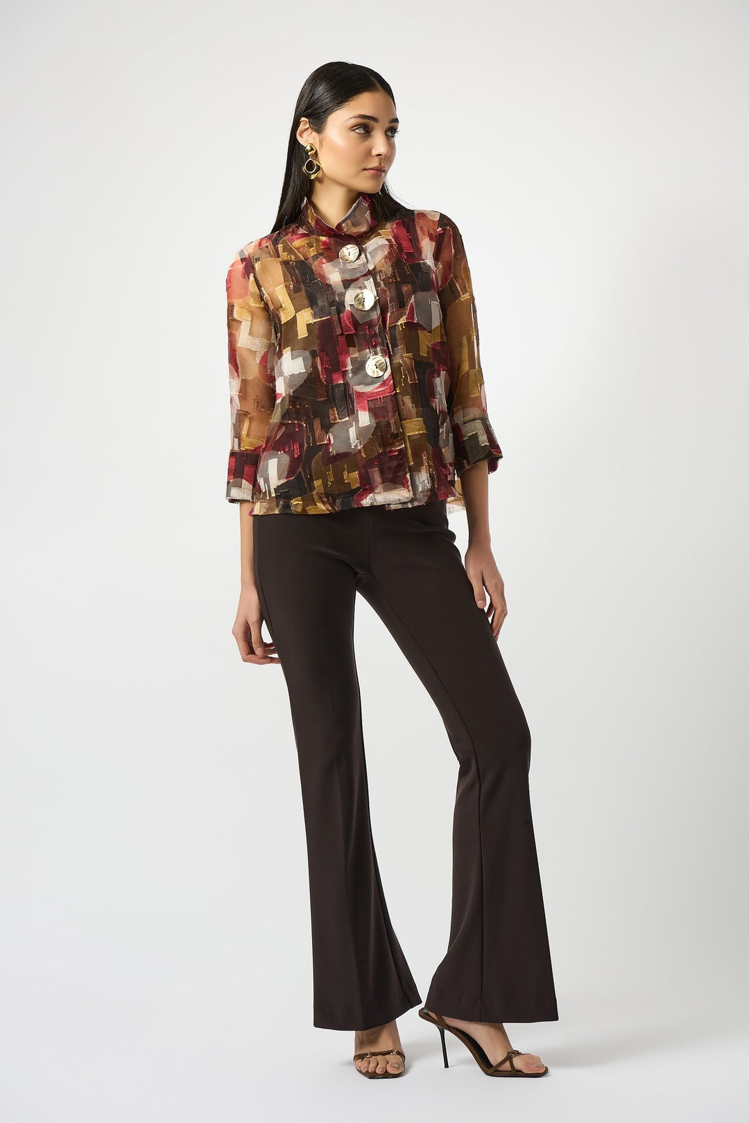 An image of the Joseph Ribkoff Two-Piece Top