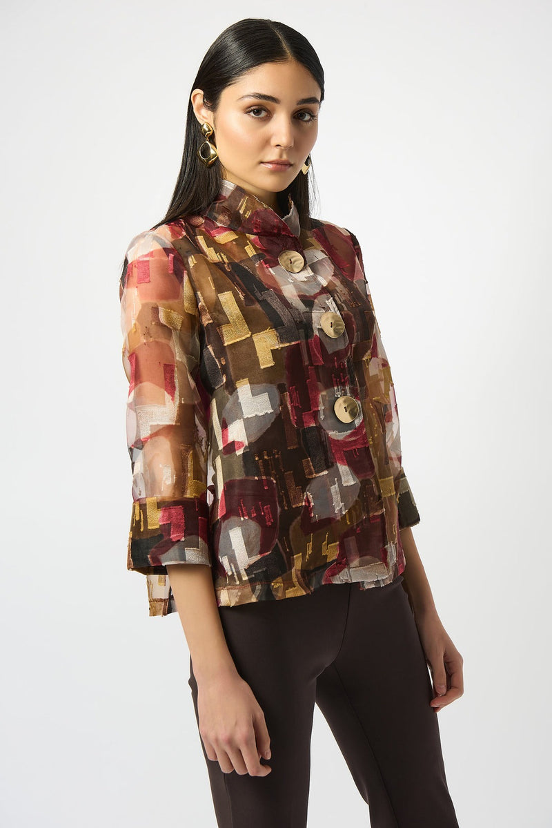 An image of the Joseph Ribkoff Two-Piece Top