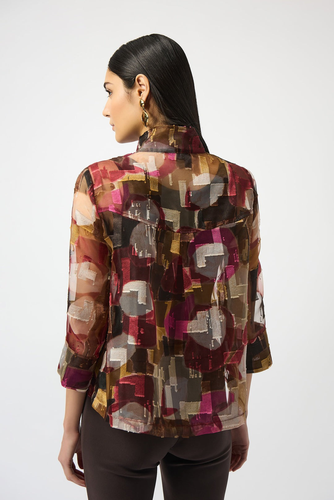 An image of the Joseph Ribkoff Two-Piece Top
