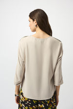 An image of the Joseph Ribkoff Top