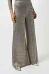 An image of the Joseph Ribkoff Metallic Pant