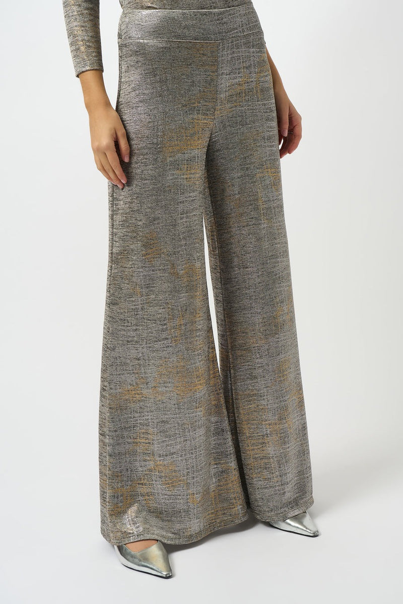 An image of the Joseph Ribkoff Metallic Pant