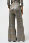 An image of the Joseph Ribkoff Metallic Pant