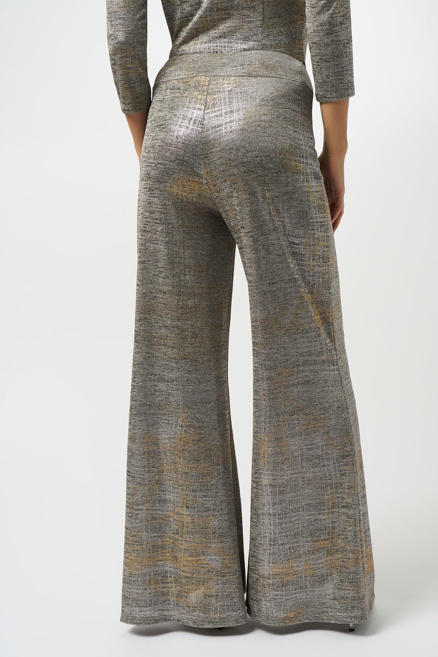 An image of the Joseph Ribkoff Metallic Pant