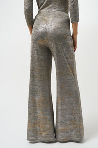 An image of the Joseph Ribkoff Metallic Pant
