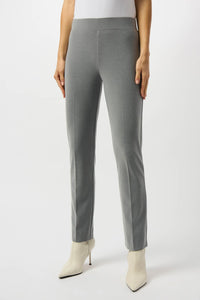 An image of the Joseph Ribkoff Grey Melange Trousers