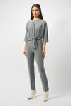 An image of the Joseph Ribkoff Knot Detail Top