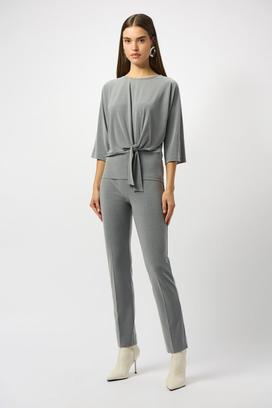 An image of the Joseph Ribkoff Knot Detail Top