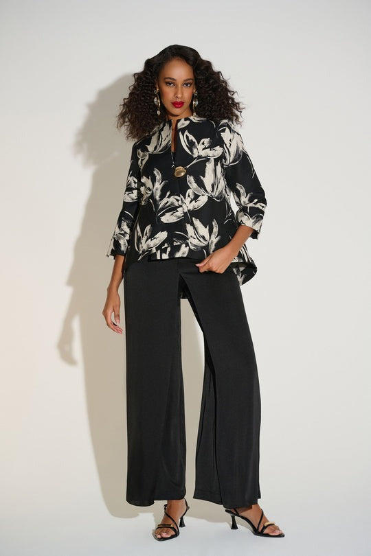 An image of the Joseph Ribkoff Floral Jacket
