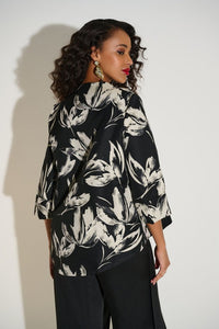An image of the Joseph Ribkoff Floral Jacket