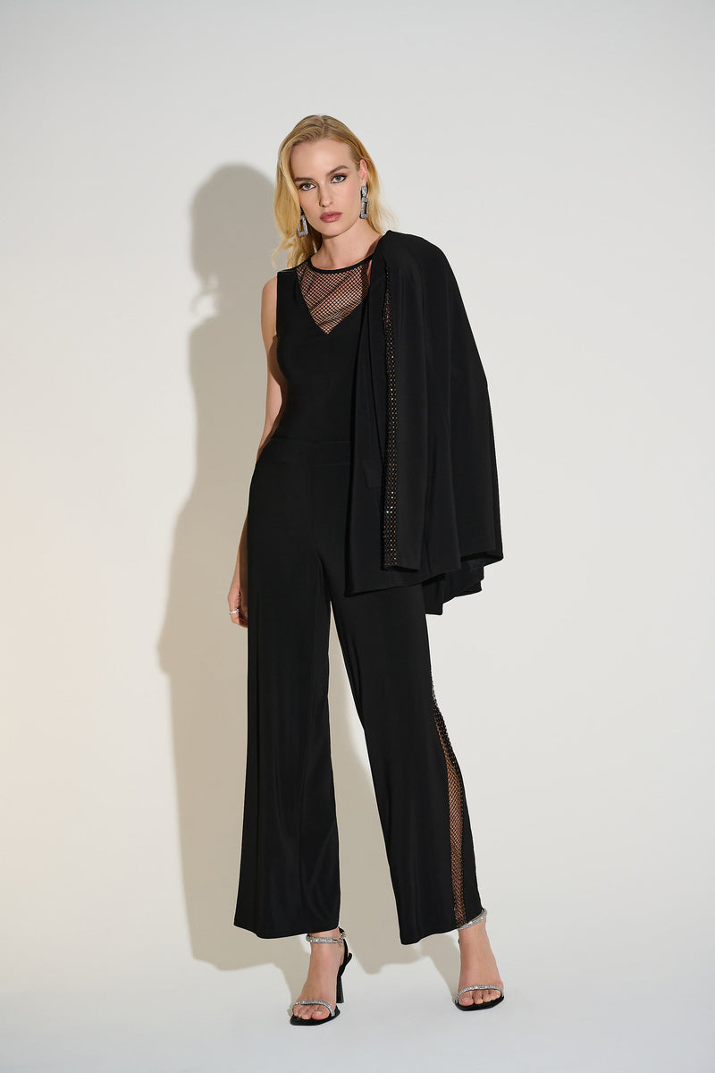 An image of the Joseph Ribkoff Mesh Trousers
