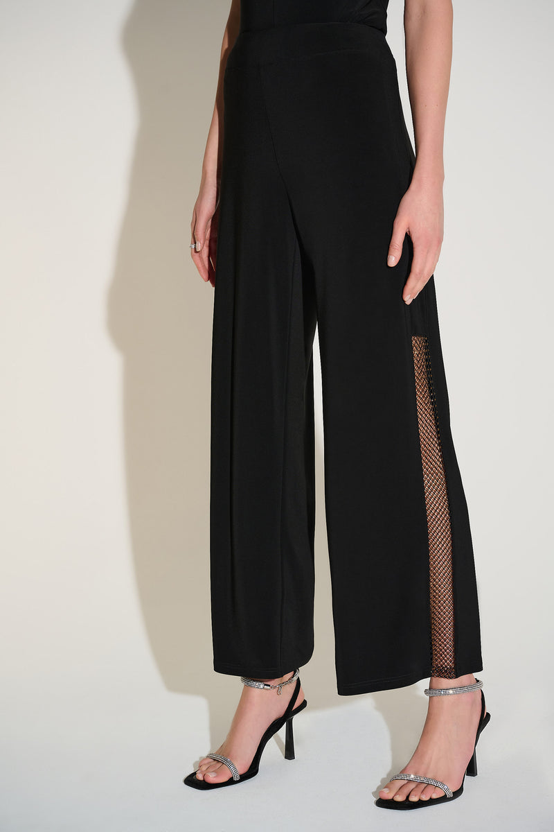An image of the Joseph Ribkoff Mesh Trousers