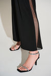 An image of the Joseph Ribkoff Mesh Trousers