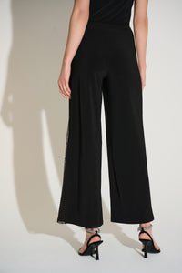 An image of the Joseph Ribkoff Mesh Trousers
