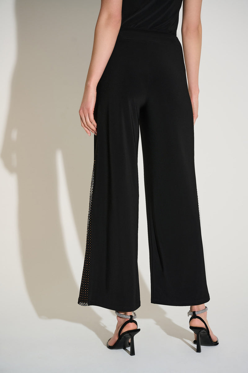 An image of the Joseph Ribkoff Mesh Trousers